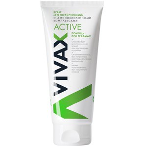 �������������� ���� ������� ��� �������� � ��������������� ����������� Vivax Active Green Cream