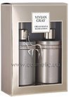 ����� ��� ���� Vivian Gray Brown Crystals Cream Soap & Hand Lotion Gift Set small