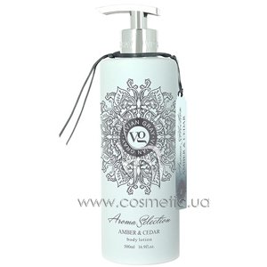 ������ ��� ���� ������� � ���� Vivian Gray Aroma Selection Amber & Cedar Body Lotion