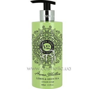 ������ ����-���� �������� ��� � ������ Vivian Gray Aroma Selection Lemon & Green Tea Cream Soap