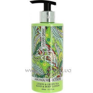 ������ ��� ��� � ���� �������� ��� � ������ Vivian Gray Aroma Selection Lemon & Green Tea Hand & Body Lotion