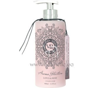 ������ ����-���� ������ � ���� Vivian Gray Aroma Selection Lotus & Rose Cream Soap