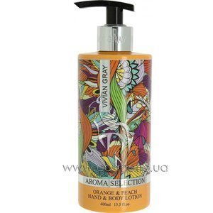 ������ ��� ���� � ��� ��������� � ������ Vivian Gray Aroma Selection Orange & Peach Hand & Body Lotion