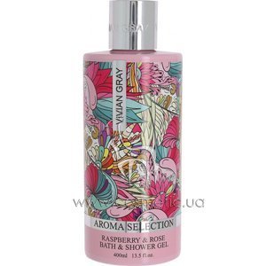 ���� ��� ���� ������� � ���� Vivian Gray Aroma Selection Raspberry & Rose Bath & Shower Gel