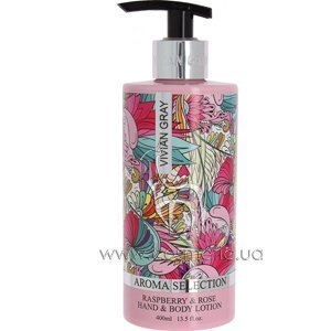 ������ ��� ���� � ��� ������� � ���� Vivian Gray Aroma Selection Raspberry & Rose Hand & Body Lotion