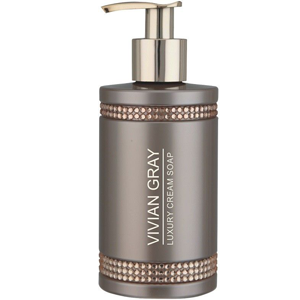 ������ ����-���� Vivian Gray Brown Crystals Luxury Cream Soap