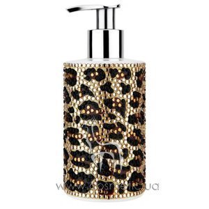 ������ ���� Vivian Gray Diamond Hand Soap Gold Leopard