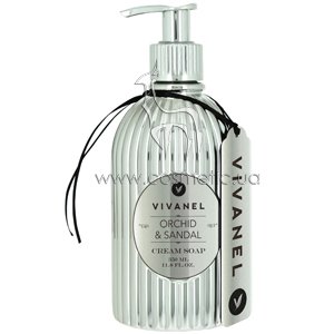 ������ ���� ����������� ������� � ������ Vivian Gray Vivanel Orchid & Sandal Cream Soap