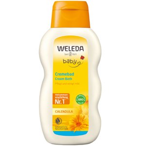 ������� ��� ������� ��������� Weleda Baby Calendula Cream Bath