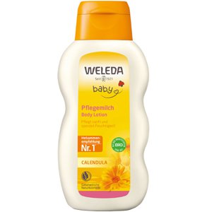 �������-������ ��� ���� Weleda Baby Calendula Pflegemilch