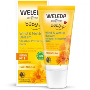 ������� �������� ������� �� ������ � ����� Weleda Baby Calendula Wind- und Wetterbalsam