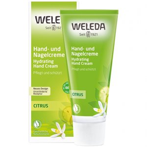 ���������� ����������� ���� ��� ��� � ������ Weleda Citrus Hand-und Nagelcreme