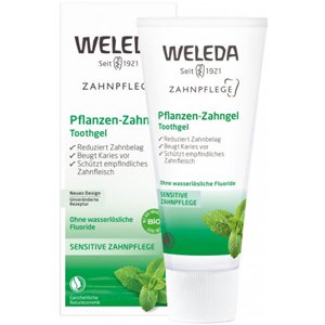 ������ ���� �� ������ Weleda Pflanzen Zahngel