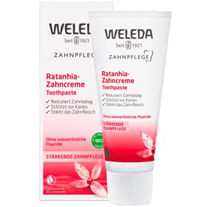 Зубная паста «Ратания» Weleda Ratanhia Zahncreme