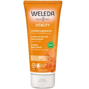 ������������ ���� ��� ���� � ��������� Weleda Sanddorn Vitalisierungscremedusche