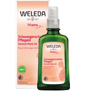 ����� ��� ������������ �������� � ��������� Weleda Schwangerschafts Pflegeol Mit Spender