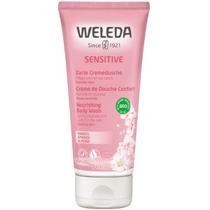 ���� ��� ���� � �������� ��� �������������� ���� Weleda Sensitiv Pflegedusche Mandel