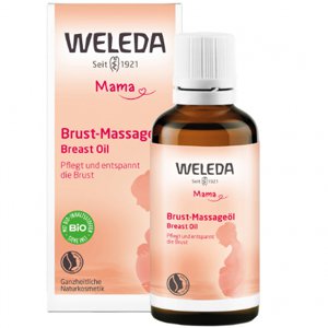 ����� ��� ��������� �������� Weleda Stillol Mama Breast Oil