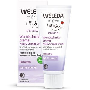 ���� �� ���������� � ���������� ���� Weleda Weisse Malve Babycreme