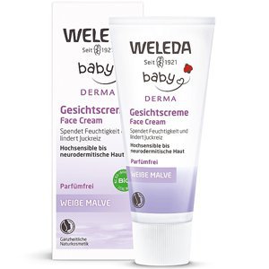 ���� ��� ���� � ������ ��� ������������������� ���� Weleda Weisse Malve Gesichtscreme