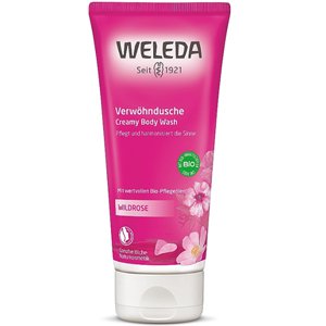 ������� ������������� ���� ��� ���� Weleda Wildrosen Verwohn Cremedusche