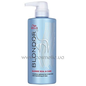 Стабилизатор цвета и блеска Wella Professionals Blondor Blonde Seal & Care