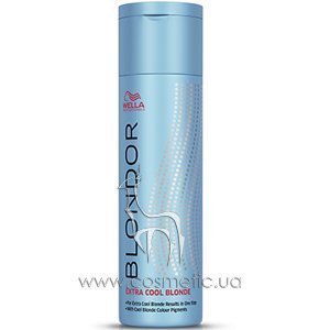 ������� ��� ���������� � ����������� ����� Wella Professionals Blondor Extra Cool Blonde