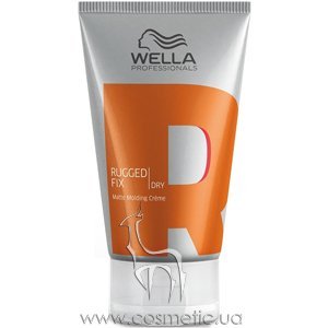 ������� ������������ ���� Wella Professionals Dry Rugged Fix Matte Molding Creme