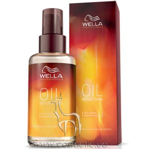 ������������� ����� ��� ����� Wella Professionals Styling Oil Huile Reflections