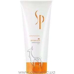 ����������� ����������� ��� ����� ����� ���������� �� ������ Wella SP After Sun Conditioner