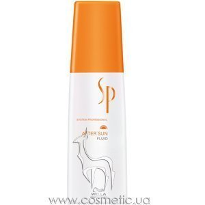 ����������� ����� ��� ����� � ���� ����� ���������� �� ������ Wella SP After Sun Fluid