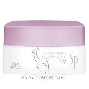 ����� ��� �������������� ���� ������ Wella SP Balance Scalp Mask