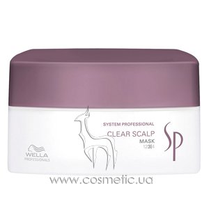 ����� ������ ������� Wella SP Clear Scalp Mask