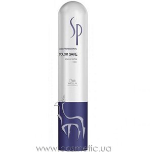 ����������������� �������� �������� ��� ���������� ����� Wella SP Color Save Emulsion