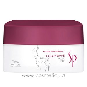 ����� ��� ���������� ����� Wella SP Color Save Mask
