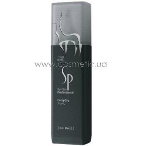 ������� ����� ��� ����� ��� ����������� ���������� Wella SP Everyday Tonic  Just Men