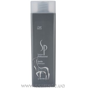 ������ ������� ��� ������ Wella SP Gentle Shampoo Just Men