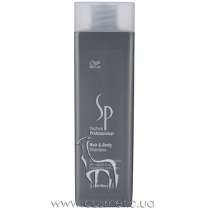 ������� ��� ����� � ���� Wella SP Hair&Body Shampoo Just Men