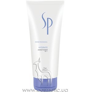 ����������� ����������� ��� ���������� � ����� ����� Wella SP Hydrate Conditioner
