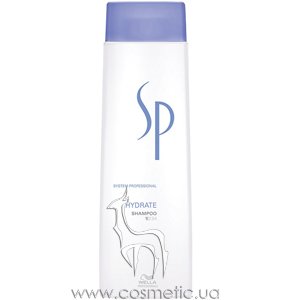 ����������� ������� ��� ���������� � ����� ����� Wella SP Hydrate Shampoo