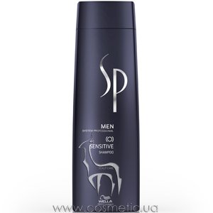 ������� ��� �������������� ���� ������ Wella SP MEN Sensitive Shampoo
