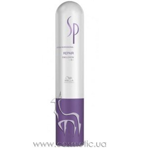 ���������� ����������������� �������� ��� ������������ ����� Wella SP Repair Emulsion