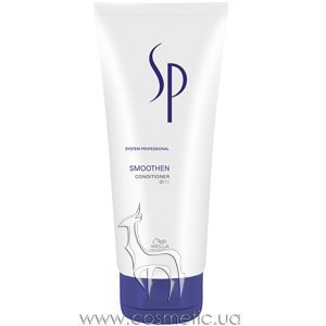���������� ����������� ��� ��������� � ������������ ����� Wella SP Smoothen Conditioner