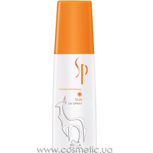 ����� ��� ����������� ������ ����� ����� Wella SP Sun UV Spray