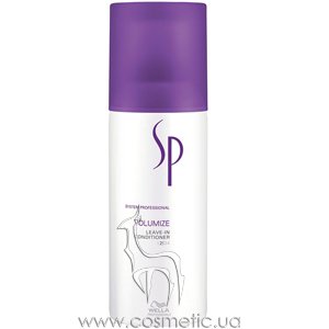 ����������� ����������� ��� �������� ������ Wella SP Volumize Leave-in Conditioner
