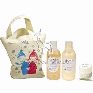 ���������� ����� ������� ������ White Mandarin Baby Set