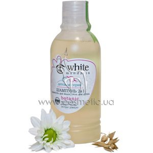������� ������� � ���� ��� ���� 2 � 1 White Mandarin Baby Shampoo 2-in-1