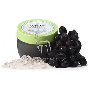 ������-����� ��� ���� �������� ����� White Mandarin Clay Body Peeling-Scrub
