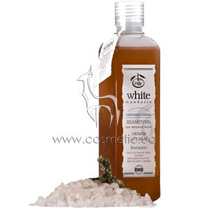 ������� �������� ����� ��� ������ ����� White Mandarin Clay Shampoo