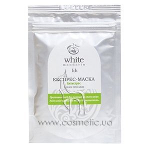 ����������� ����� ����������� � ������������ ������� White Mandarin Express Mask With Sprouted Grains